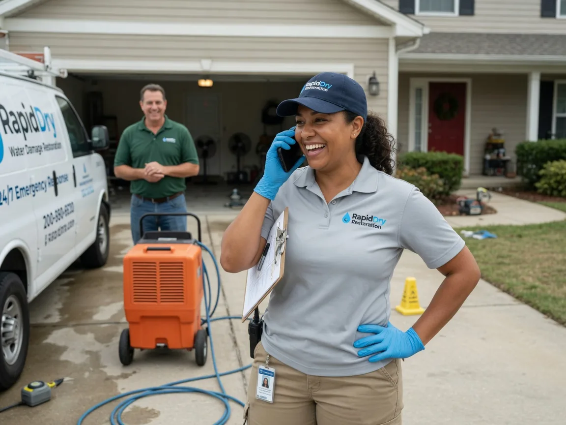 Water Damage Restoration Smithton, IL FAQs