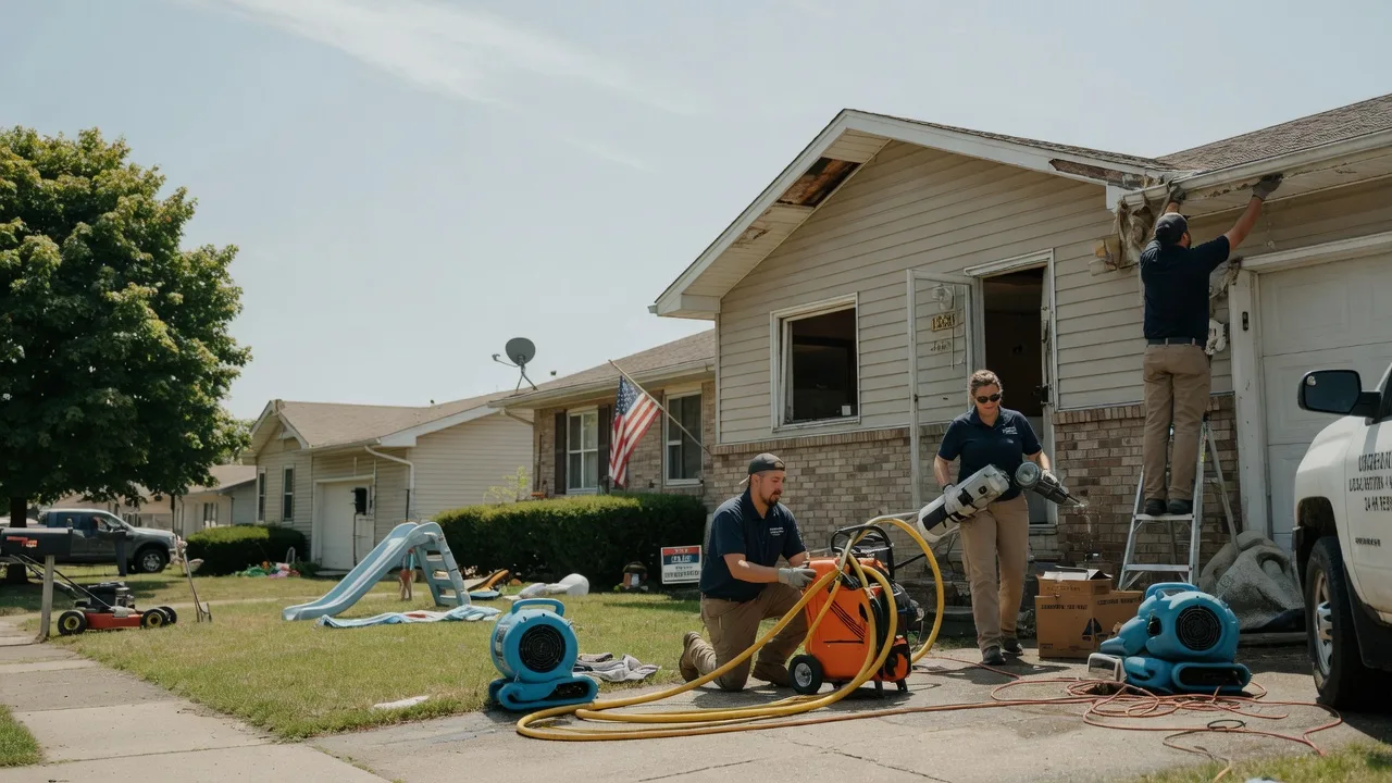 Water Damage Restoration in Smithton, IL near me
